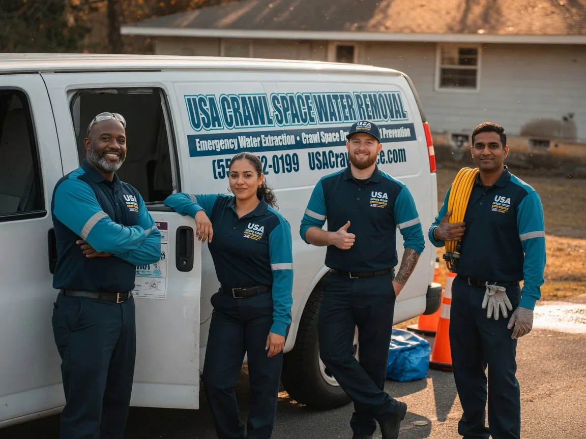 Crawl Space Water Removal company in Basco, IL