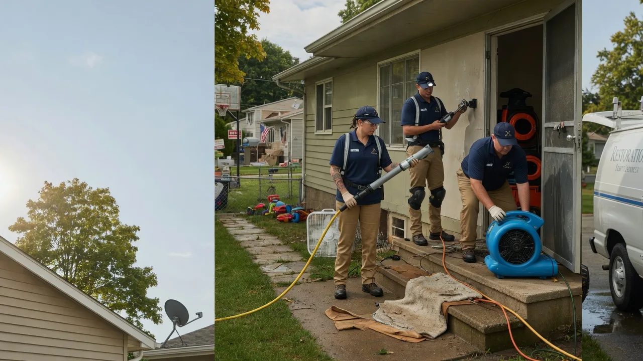 Crawl Space Water Removal in Basco, IL near me